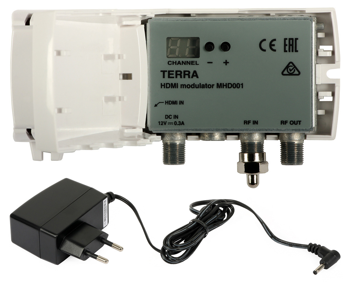 Comprar TERRA MHD002P - MODULADOR UHF HDMI Online - Sonicolor